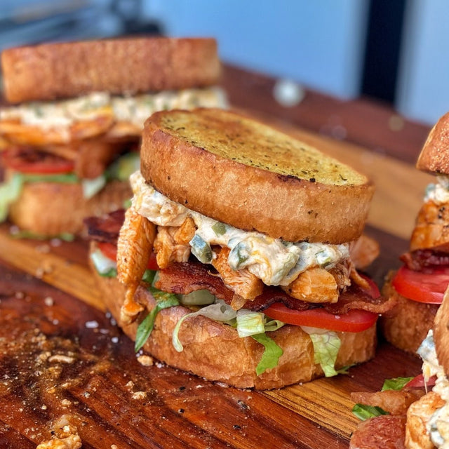 Jalapeno Popper Buffalo Chicken Sandwich - Blackstone Products