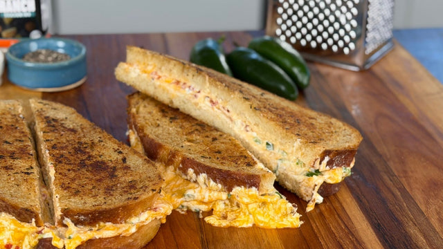 Jalapeño Popper Grilled Cheese - Blackstone Products