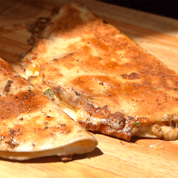 Jalapeño Popper Quesadilla - Blackstone Products