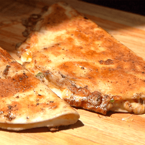 Jalapeño Popper Quesadilla