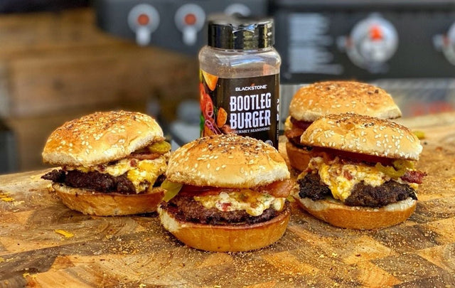 Jalapeno Popper Smash Burger - Blackstone Products
