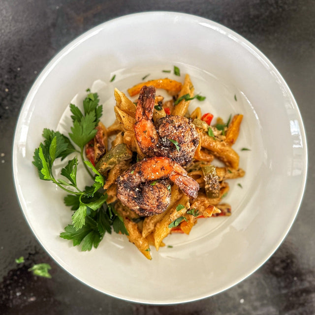 Jamaican Jerk Rasta Pasta - Blackstone Products