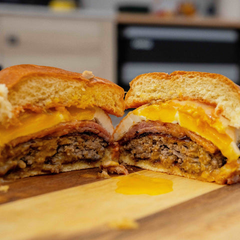 Jersey Devil Smashburger