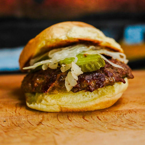 Juicy Lucy Burger