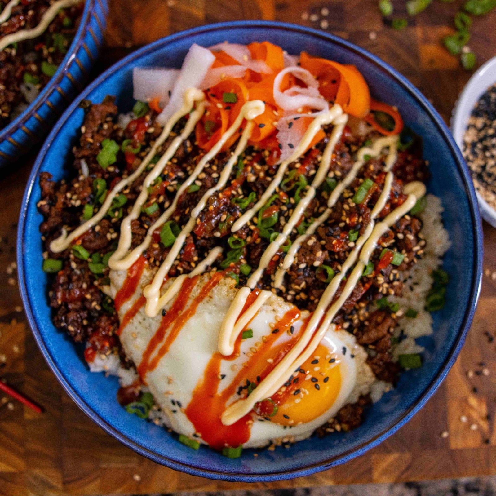 Korean Beef Bowls - Blackstone Products