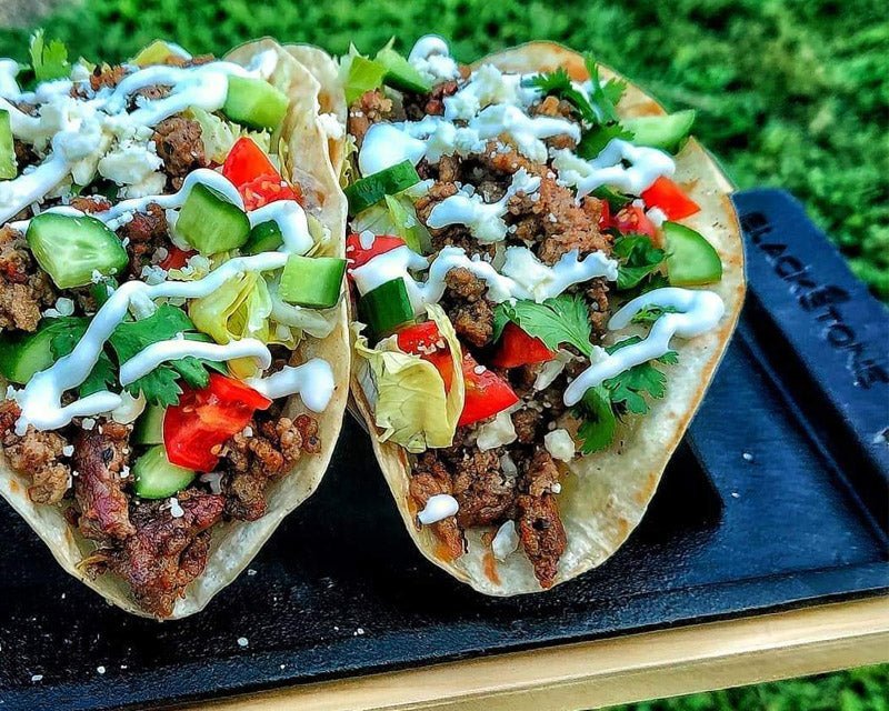 Lamb Tacos - Blackstone Products
