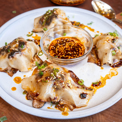 Lazy Pork Dumplings