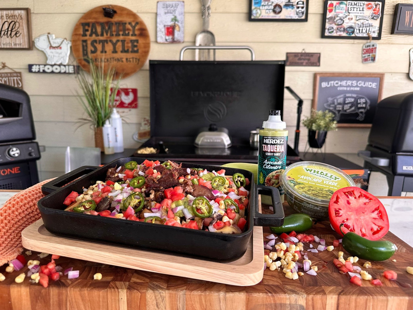 Leftover Brisket & Potato Skillet - Blackstone Products