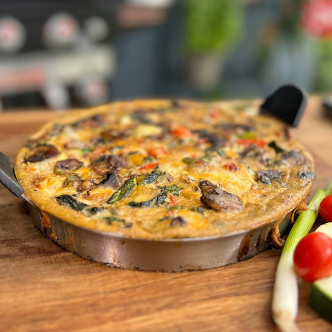 Leftover Frittata