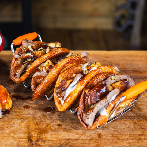 Leftover Sunday Roast Tacos