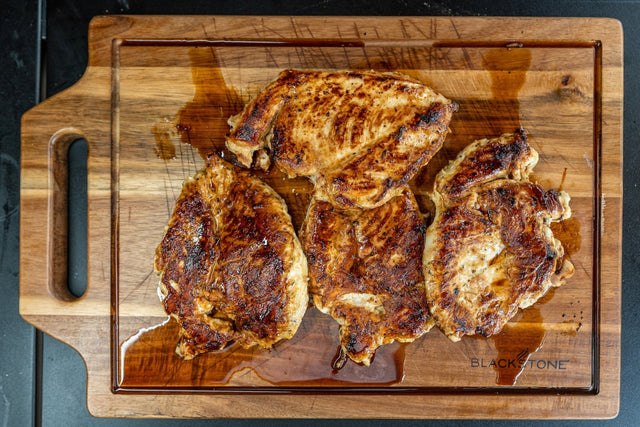 Lemon Tuscan Marinated Chicken - Blackstone Products