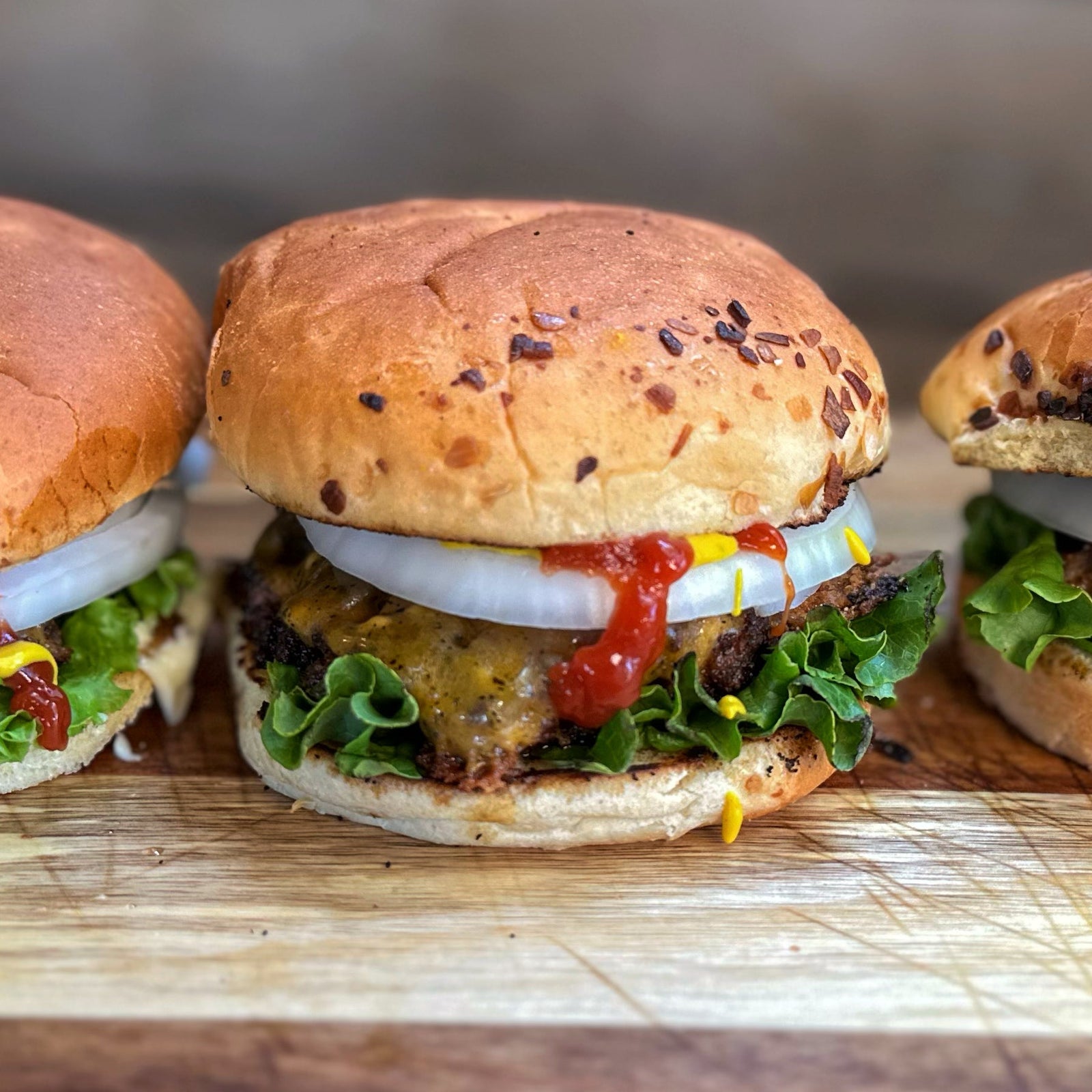 Lipton Onion Burgers - Blackstone Products