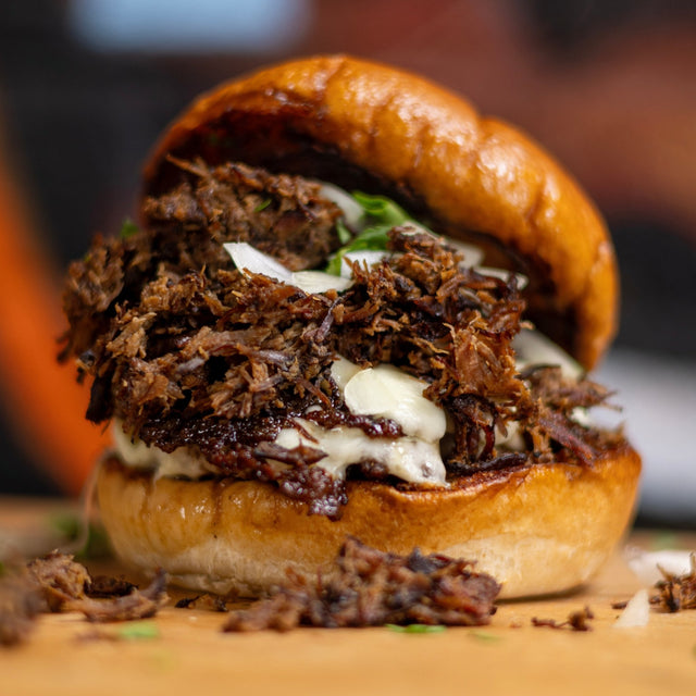 Loaded Birria Burger - Blackstone Products