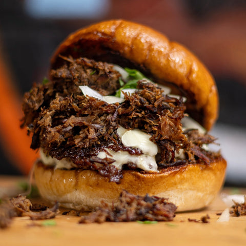 Loaded Birria Burger
