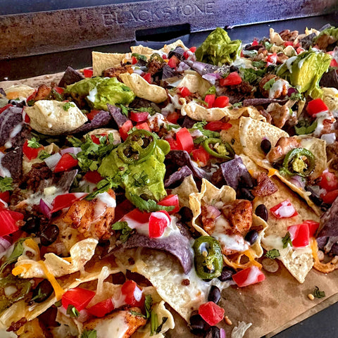 Loaded Nachos