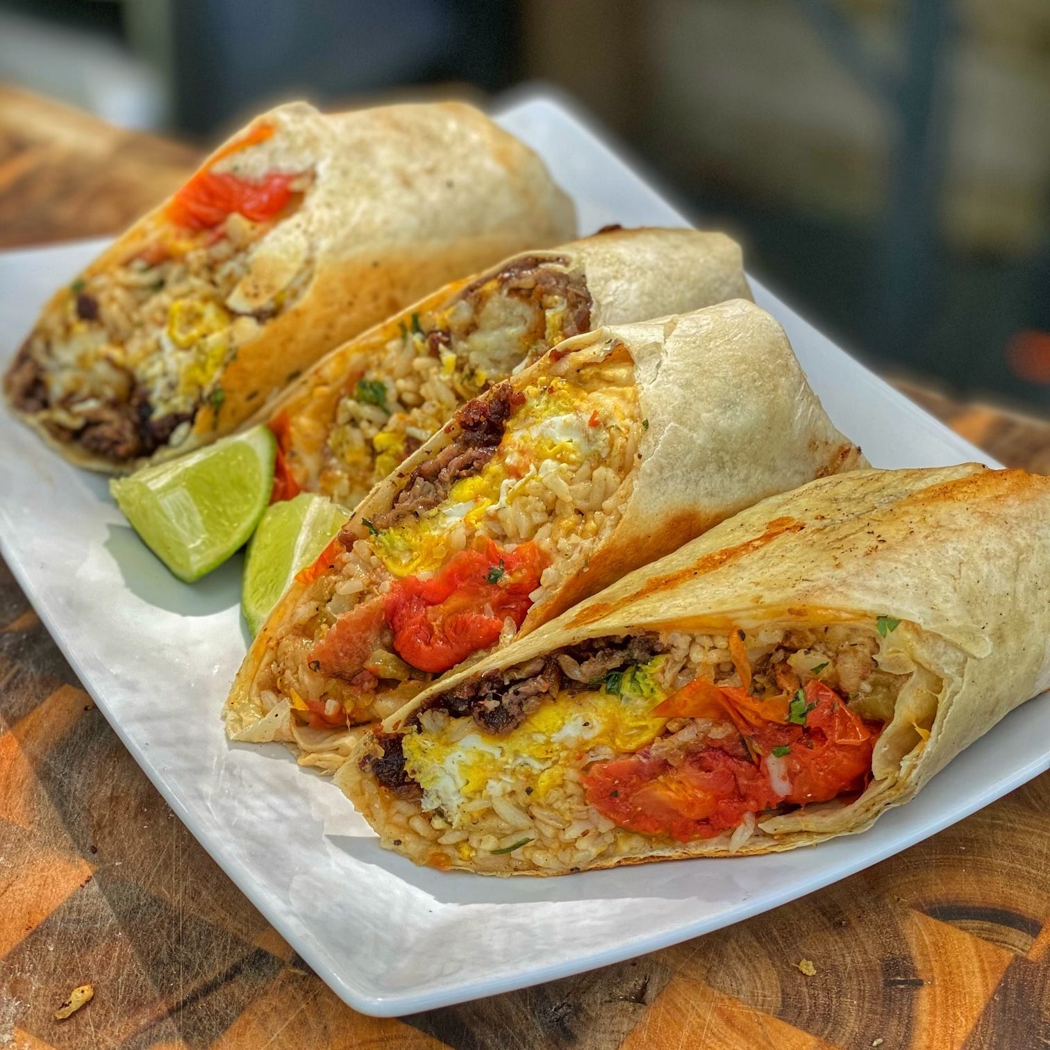 Loaded Steak Burritos - Blackstone Products