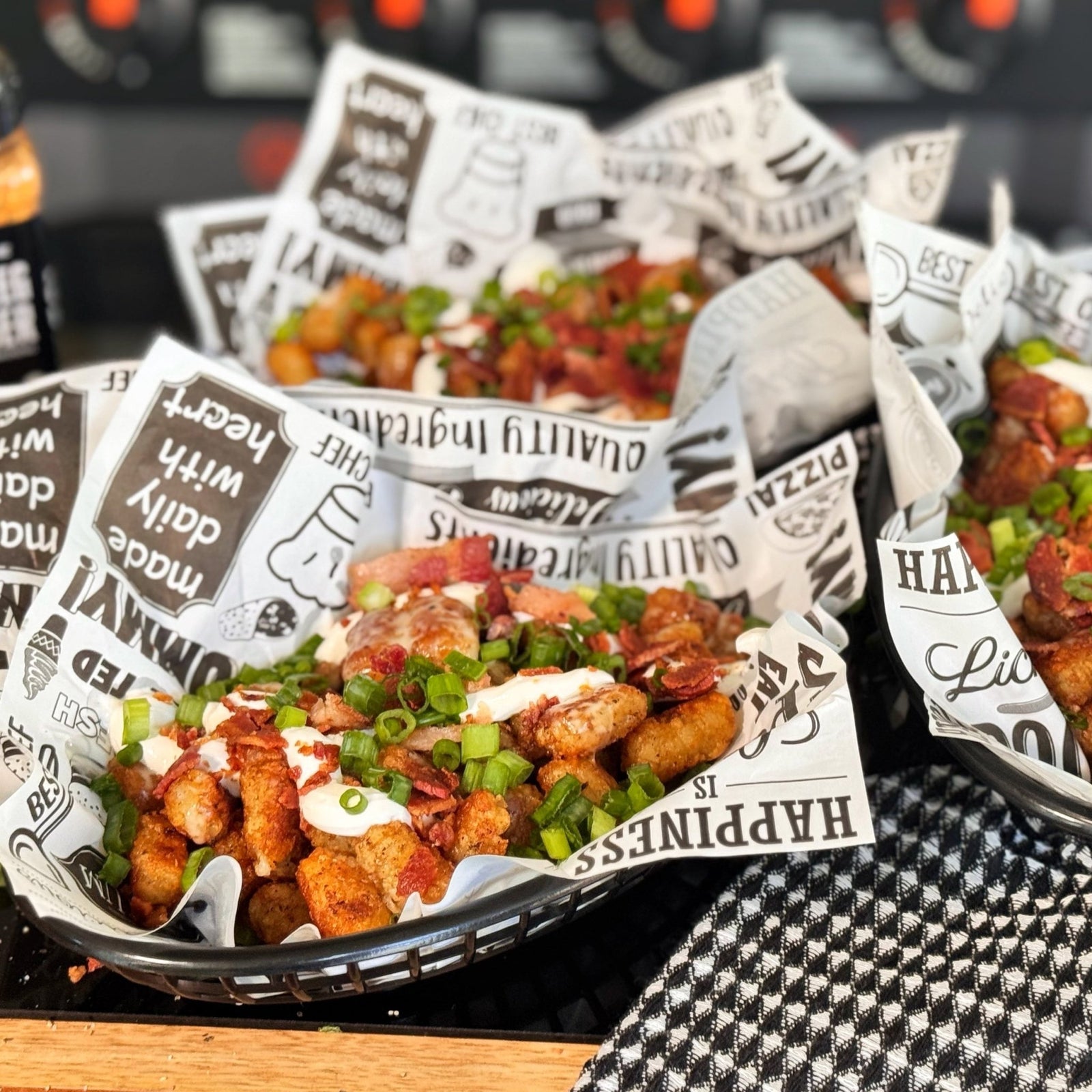 Loaded Tater Tots - Blackstone Products