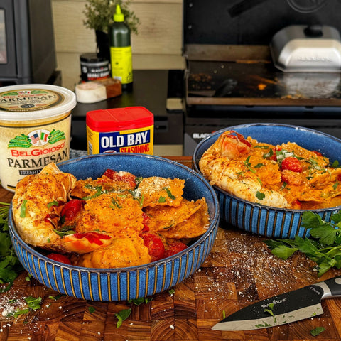 Lobster Ravioli