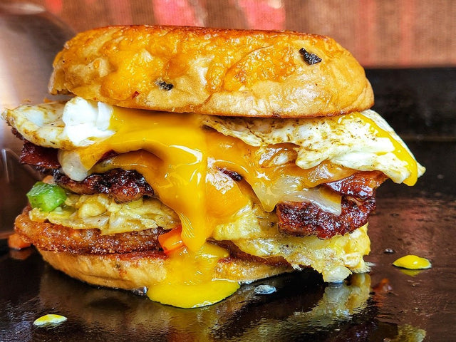 Lumberjack Breakfast Sandwich - Blackstone Products