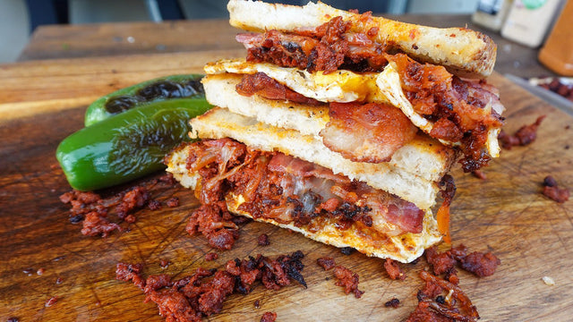 Lumberjack Chorizo Sandwich - Blackstone Products