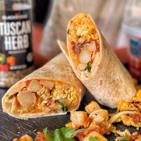 Make-Ahead Freezer Breakfast Burritos