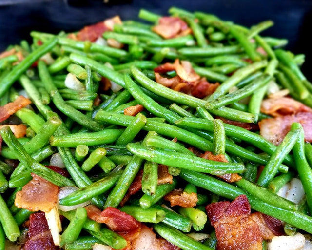Maple Glazed Green Beans - Blackstone Products