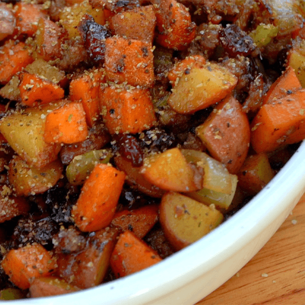 Maple Sausage Sweet Potato Hash - Blackstone Products