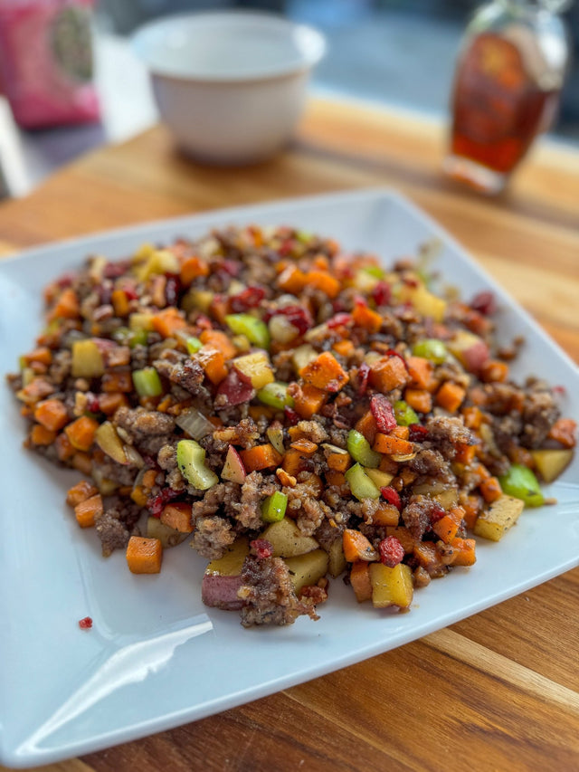 Maple Sausage Sweet Potato Hash - Blackstone Products