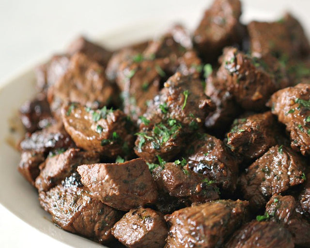 Marinated Steak Tips - Blackstone Products