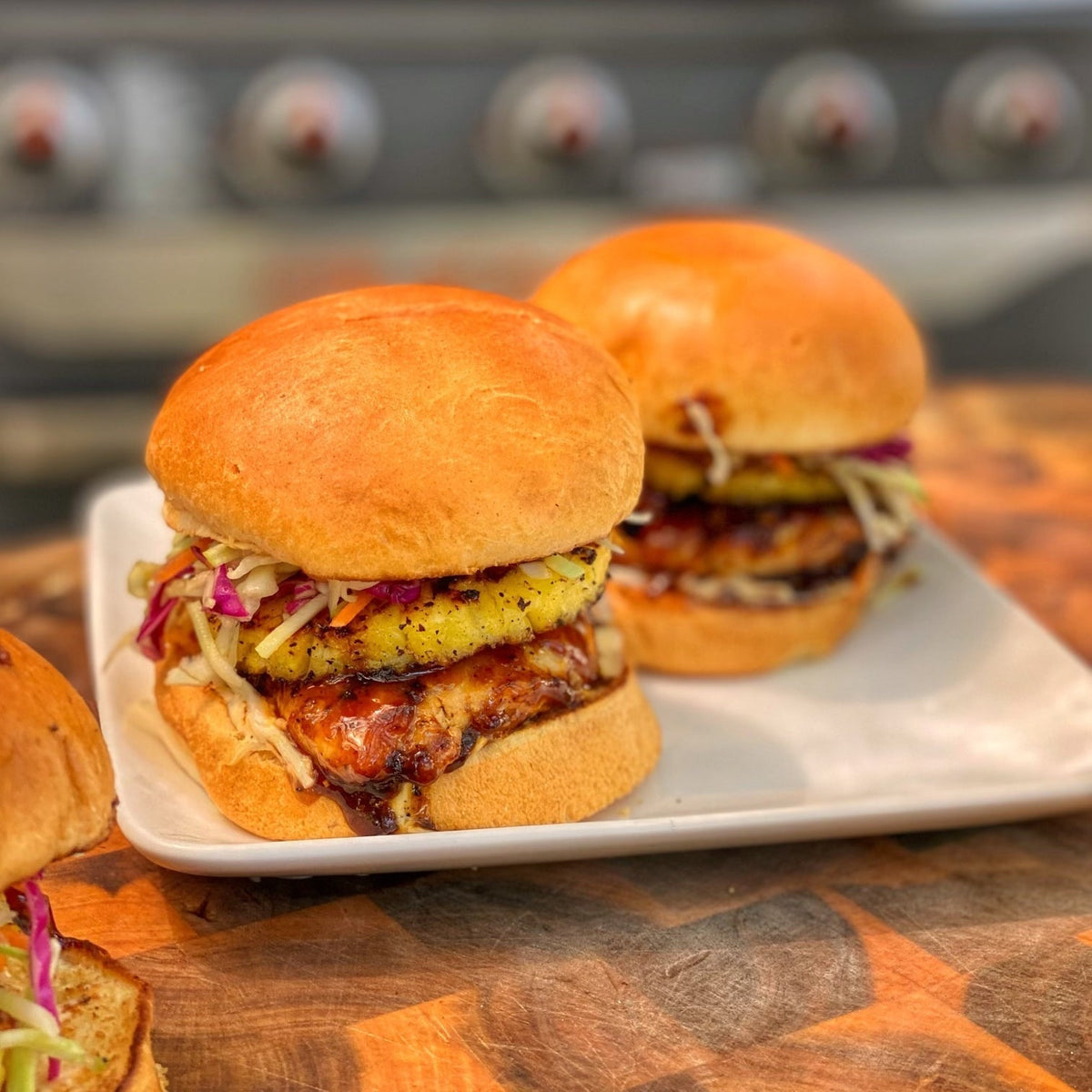 Maui Waui Chicken Sandwich - Blackstone Products