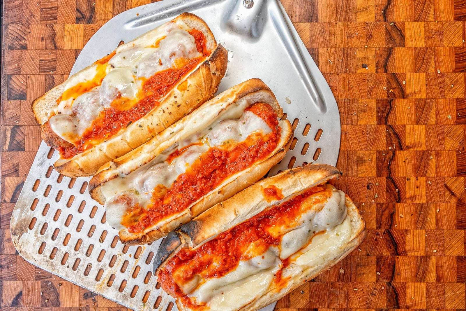 Meatball Subs - Blackstone Products