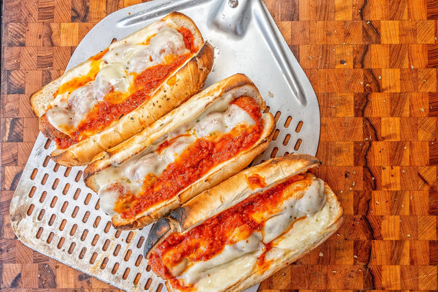 Meatball Subs - Blackstone Products