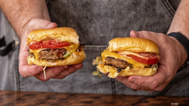 Meatloaf Burgers - Blackstone Products