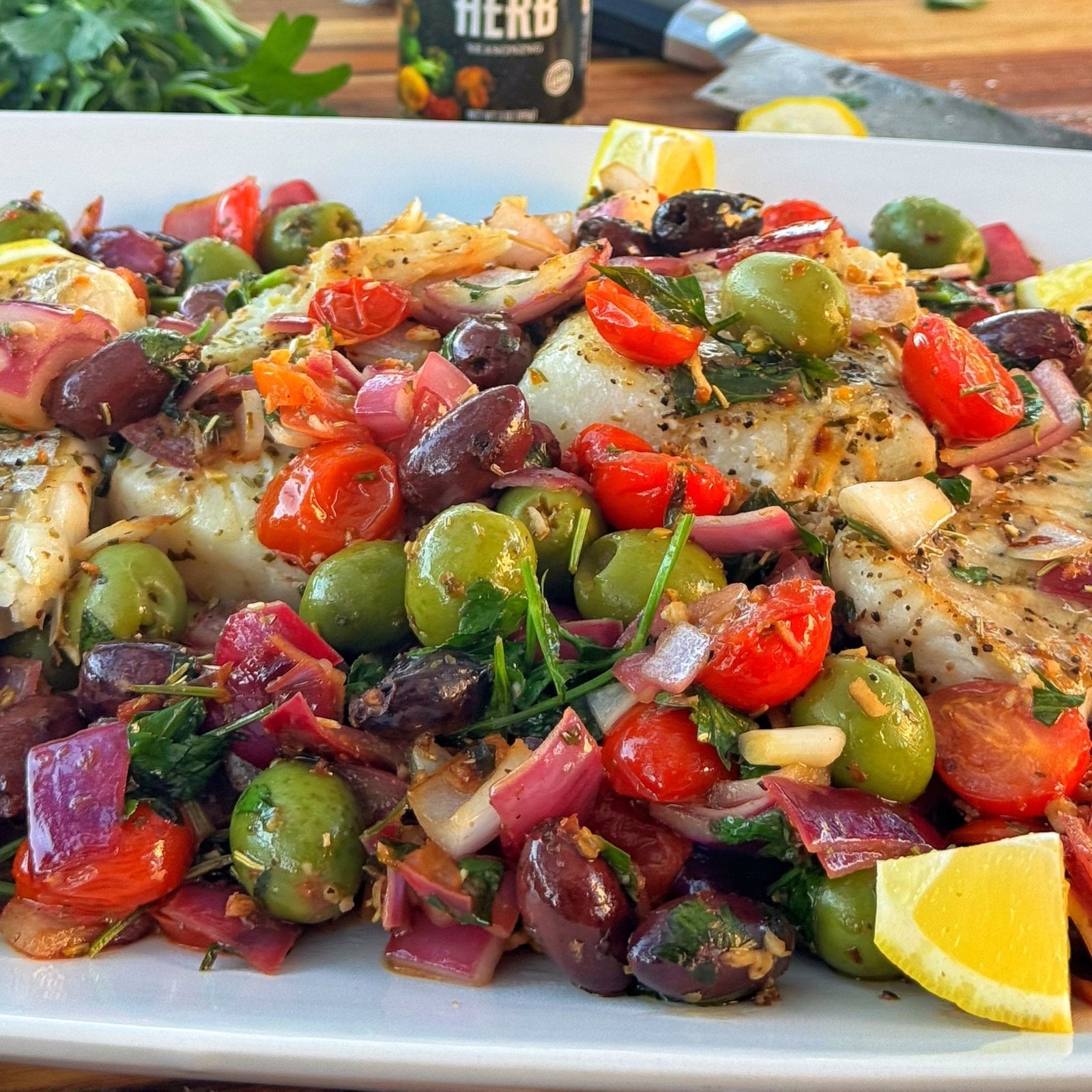 Mediterranean Cod - Blackstone Products