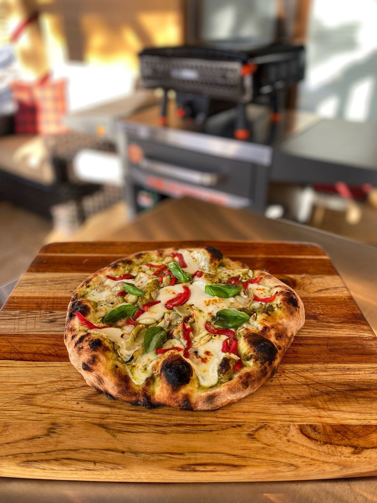 Mediterranean Pizza - Blackstone Products