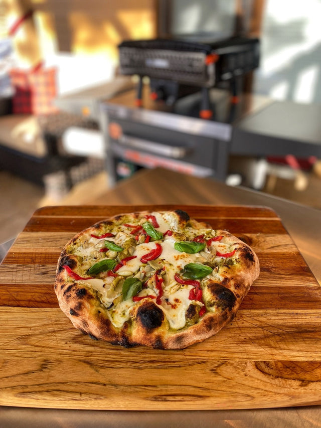 Mediterranean Pizza - Blackstone Products