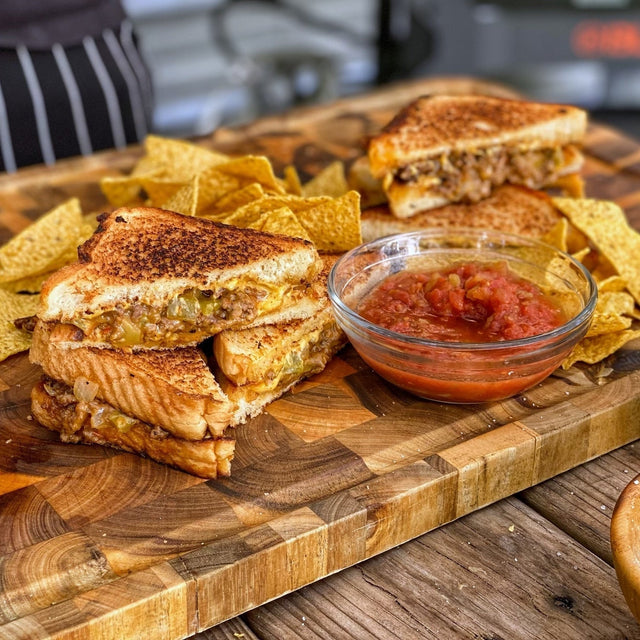 Mexi-Melt Grilled Cheese - Blackstone Products