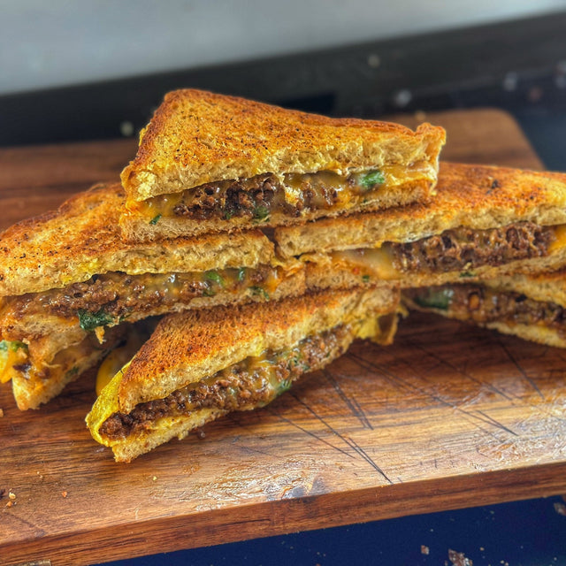 Mexican Breakfast Sandwiches - Blackstone Products