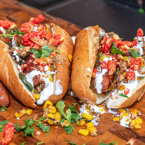 Mexican Hot Dogs