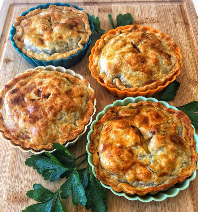 Mini Chicken Pot Pies - Blackstone Products