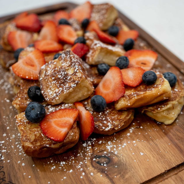 Mini French Toast Bites (Inspired by Casey Woods) - Blackstone Products