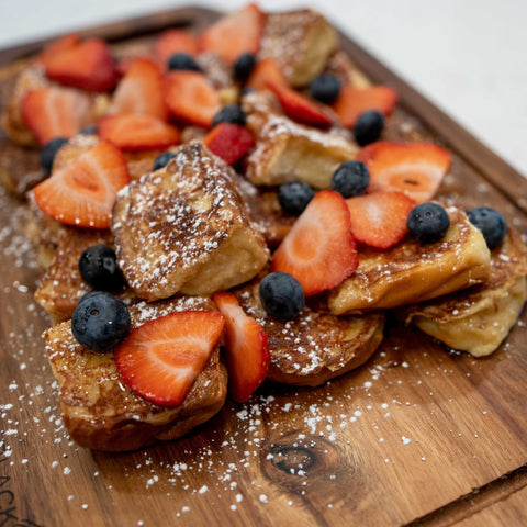Mini French Toast Bites (Inspired by Casey Woods)