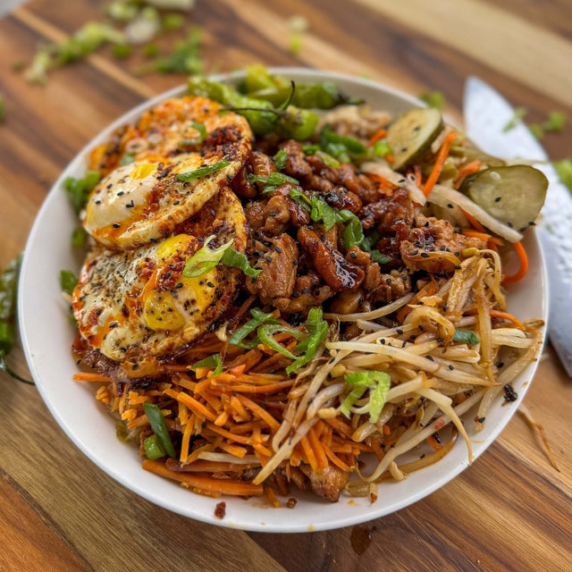 Miso Chicken & Rice Bowl - Blackstone Products