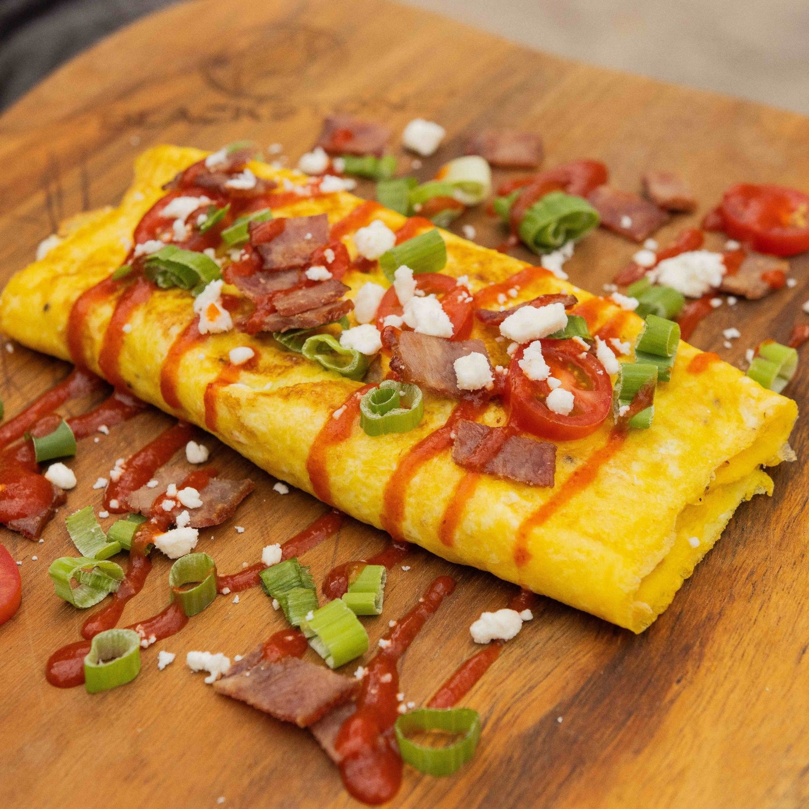 Mom's Favorite Camping Omelette - Blackstone Products