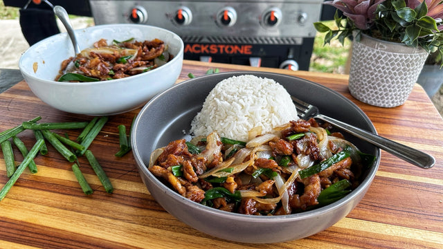 Mongolian "Beef" - Blackstone Products