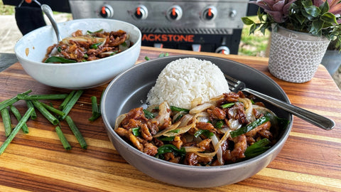 Mongolian "Beef"