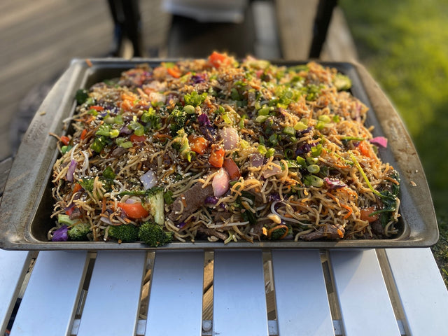 Montana Steak Stir Fry - Blackstone Products
