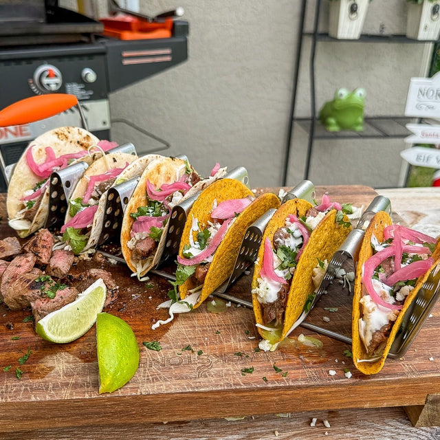 Montreal Steak Tacos - Blackstone Products