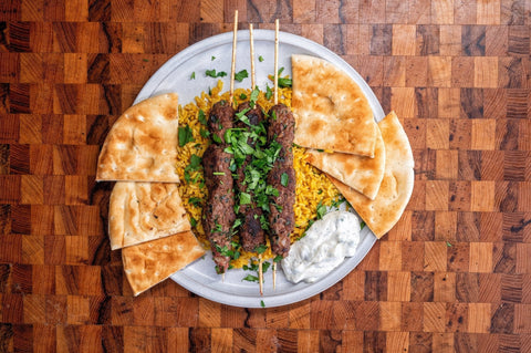 Moroccan Kefta Kabab