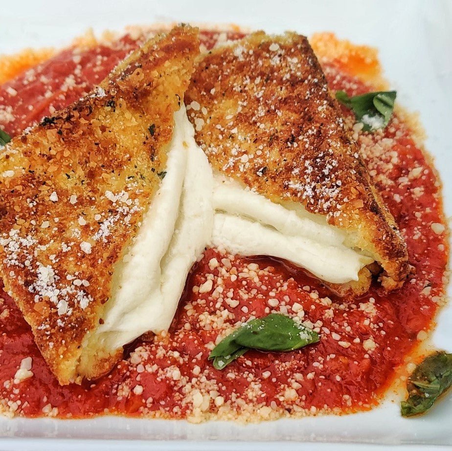 Mozzarella en Carrozza - Blackstone Products